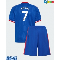 Manchester United Mason Mount #7 Gostujuci Dres za djecu 2026-27 Kratak Rukav (+ Kratke hlače)